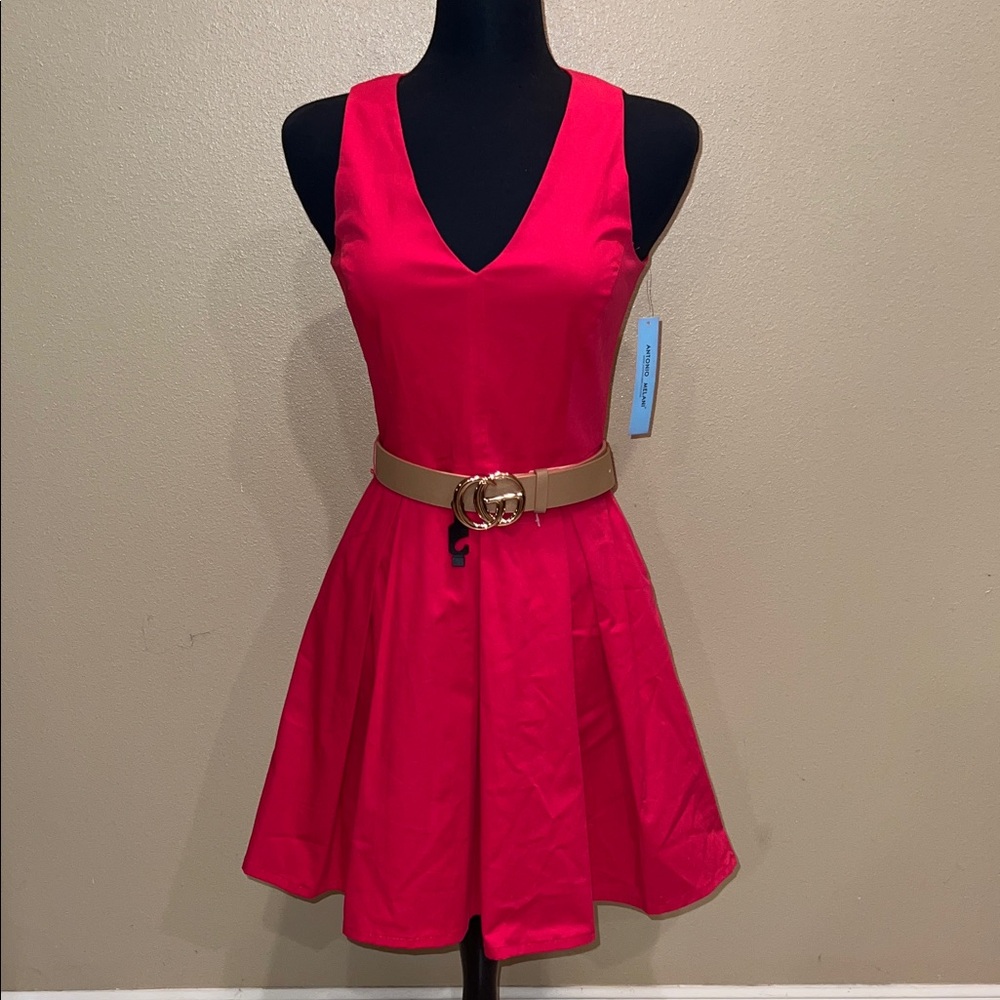 Antonio Melani Fir n Flare Dress NWT